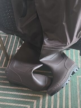 Hip Wader, Lightweight Hip Boot for Men and Women, 2-Ply PVC/Nylon Fishing 43